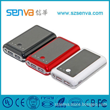 Us Dual USB Ports Travel Charger with 5V 2A Output